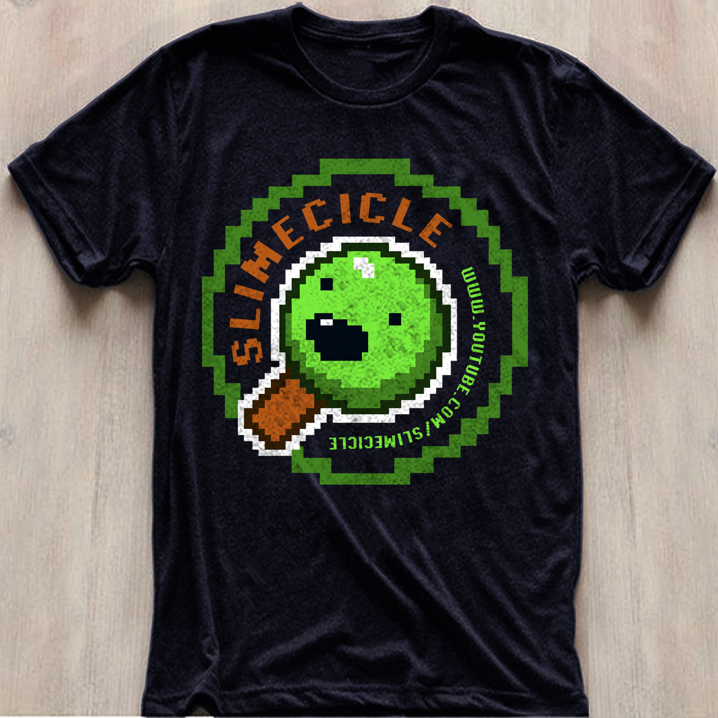 Diseño de Camiseta por O_O NIZAL O_O para Slimecicle | Diseño #18784701