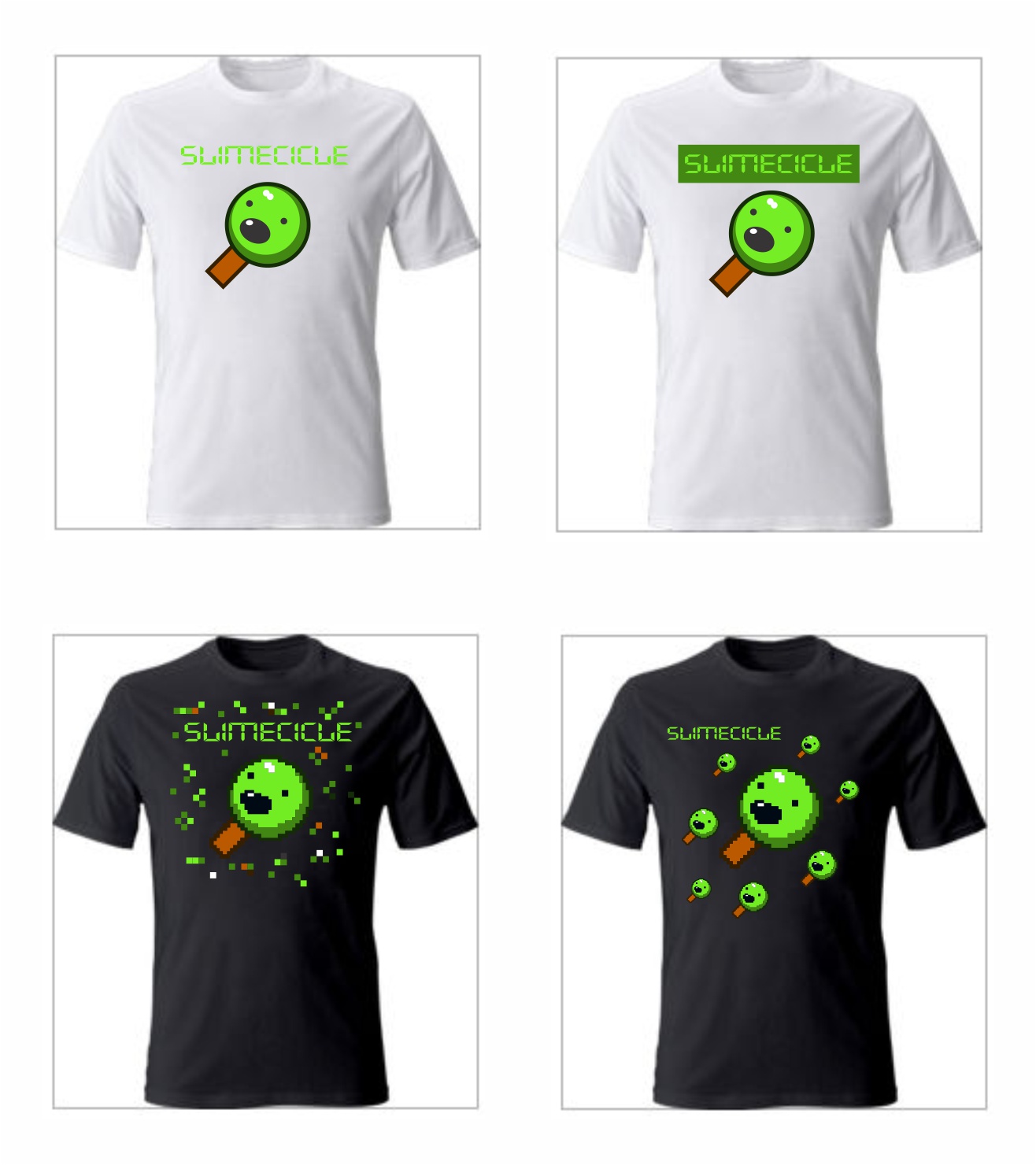 Diseño de Camiseta por Pavel U para Slimecicle | Diseño #18770431