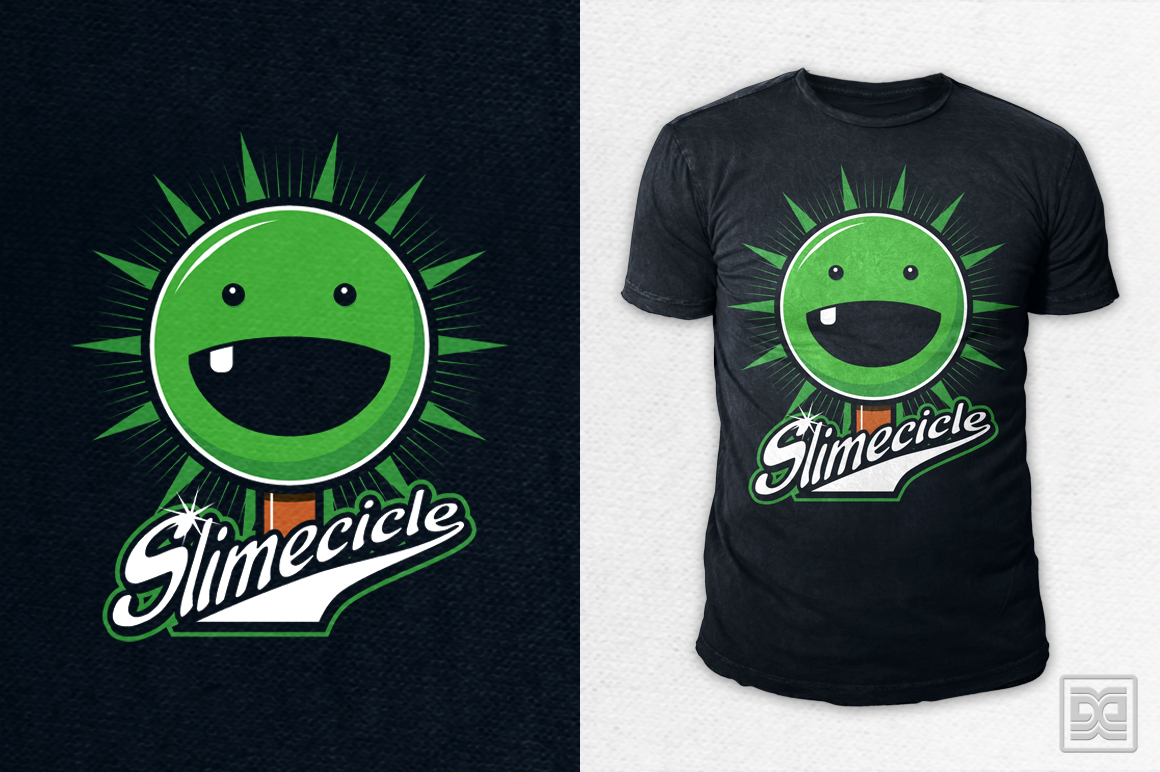 Diseño de Camiseta por D'Mono para Slimecicle | Diseño #18777980