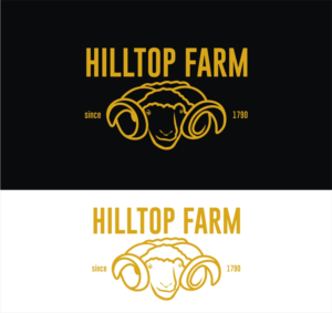 Hilltop Farm.   Heritage Breeds  1790 | Diseño de Logo por Soul Light