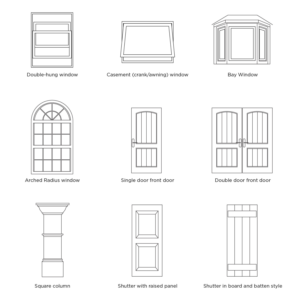 Product Icons for building material manufacturer | Graphic Design by pinterferenc86