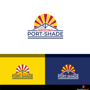 Arizona Porta-Shade LLC | Logo Design by Graphic Bricks
