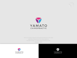 Yamato Chiropractic | Logo Design by Kejo87