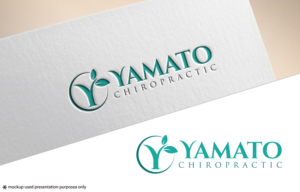 Yamato Chiropractic | Logo Design by Juli creation