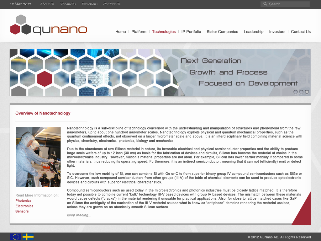 Web Design by Lara for this project | Design #666778