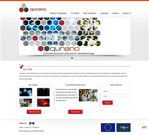 Web Design by pb for this project | Design: #661409