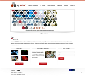 Web Design by pb for this project | Design: #663483