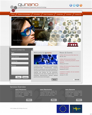 Web Design by pb for this project | Design: #663566