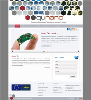 Web Design by pb for this project | Design: #663571