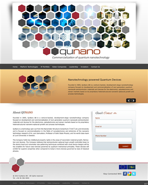 Web Design by pb for this project | Design: #663581