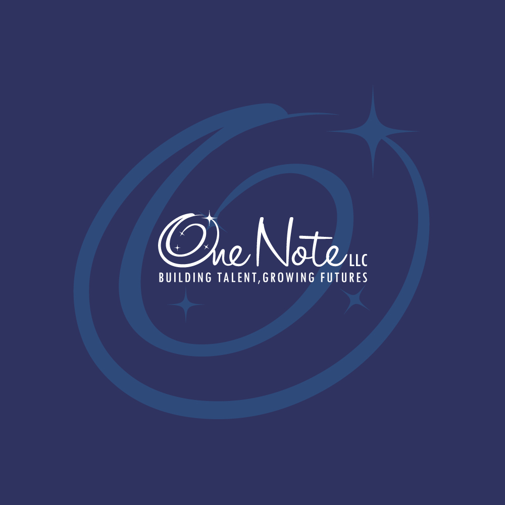 Logo Design by Sujit Banerjee for One Note, LLC | Design #18690962