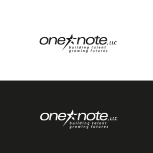 Logo Design by Sujit Banerjee for One Note, LLC | Design: #18690963