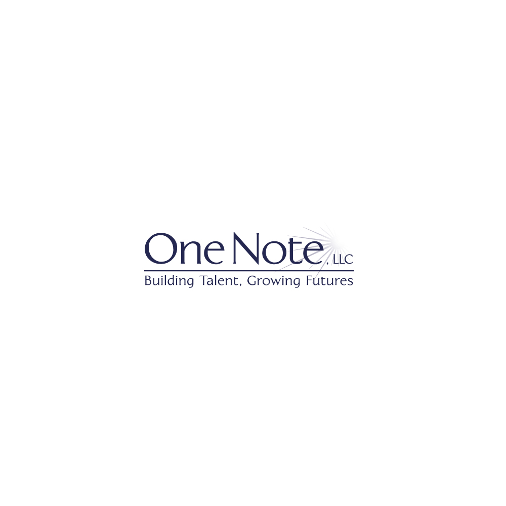 Logo Design by Sujit Banerjee for One Note, LLC | Design #18722047