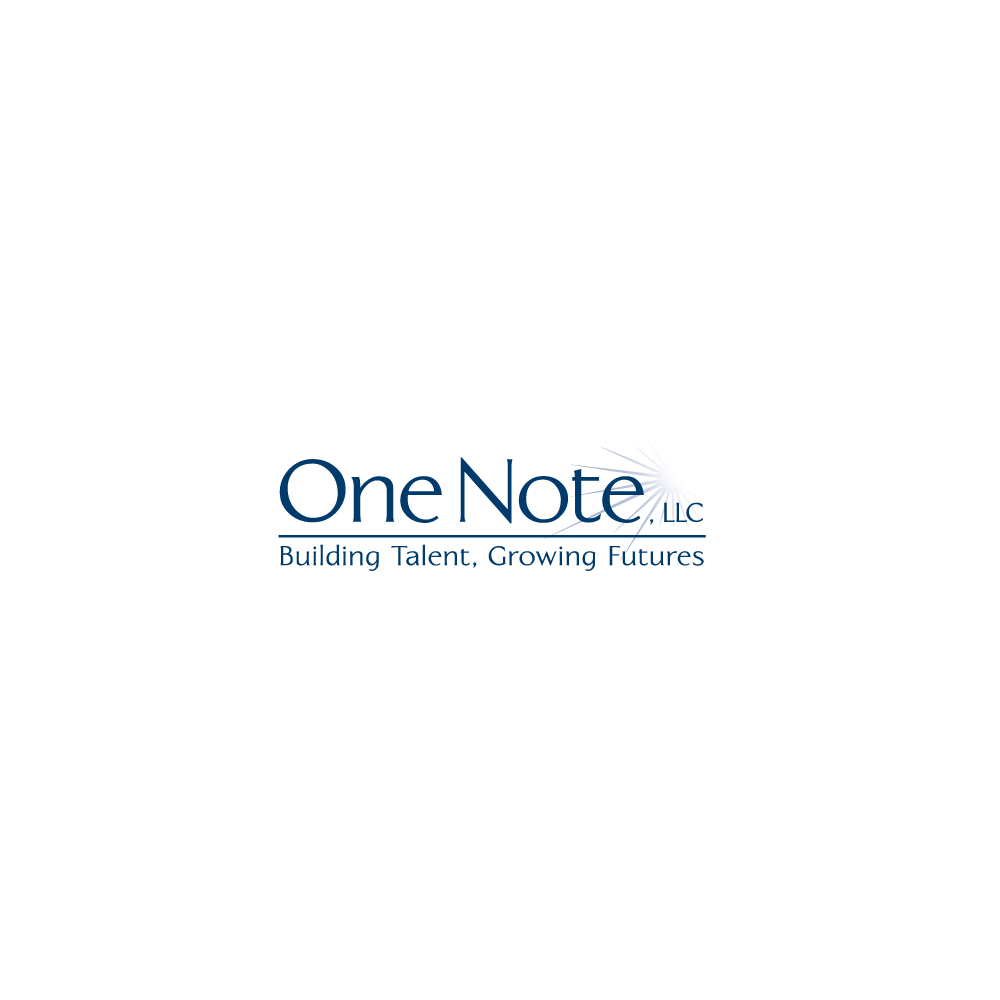 Logo Design by Sujit Banerjee for One Note, LLC | Design #18722049
