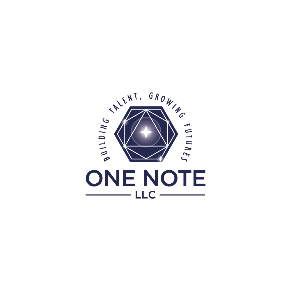 Logo Design by Sujit Banerjee for One Note, LLC | Design #18777823