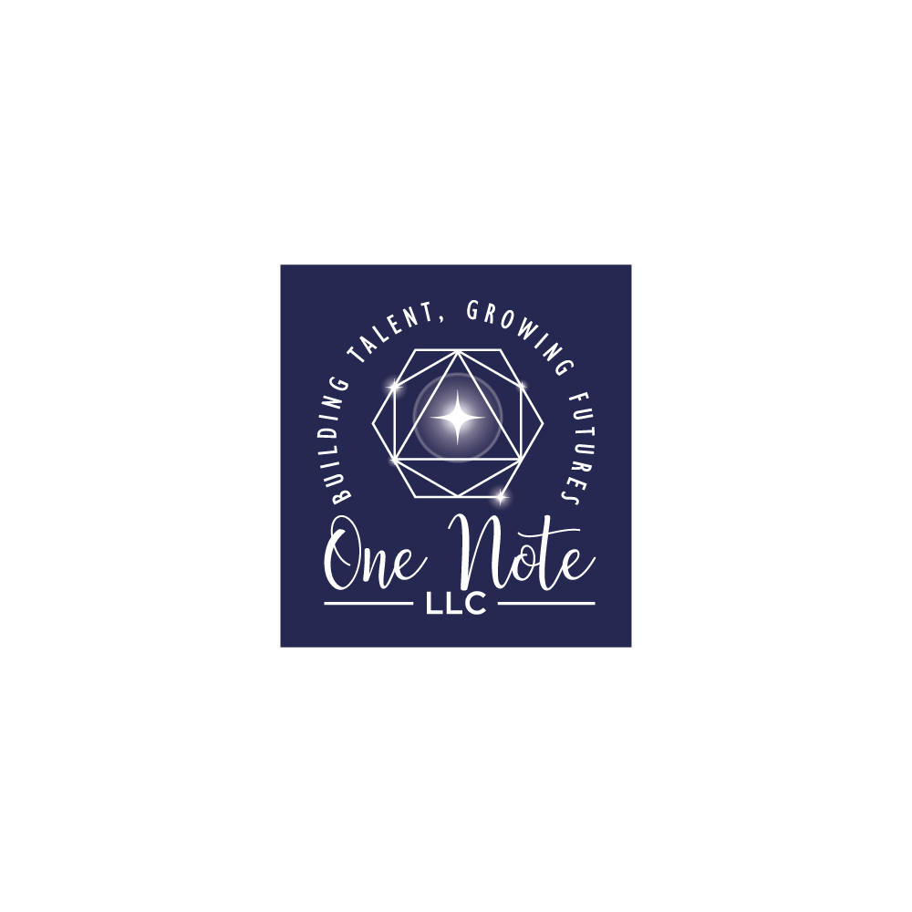 Logo Design by Sujit Banerjee for One Note, LLC | Design #18777824