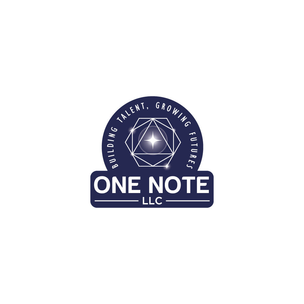Logo Design by Sujit Banerjee for One Note, LLC | Design #18777825
