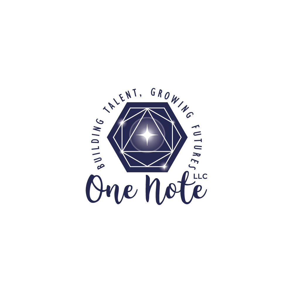 Logo Design by Sujit Banerjee for One Note, LLC | Design #18777827
