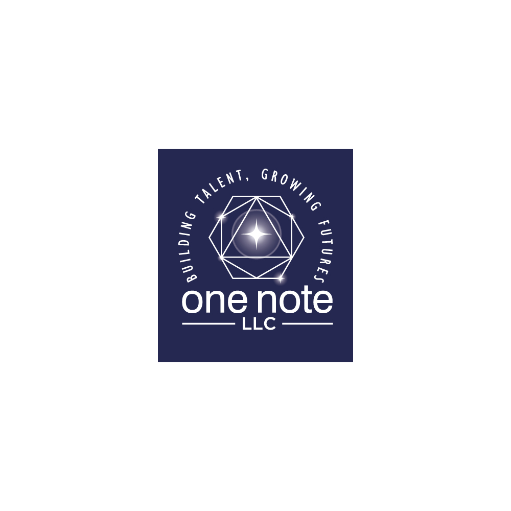 Logo Design by Sujit Banerjee for One Note, LLC | Design #18797809