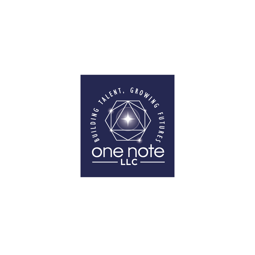 Logo Design by Sujit Banerjee for One Note, LLC | Design #18816479