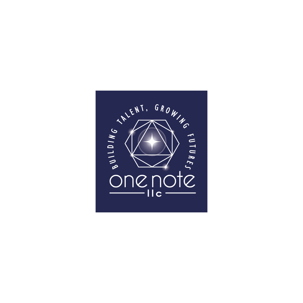 Logo Design by Sujit Banerjee for One Note, LLC | Design #18816481
