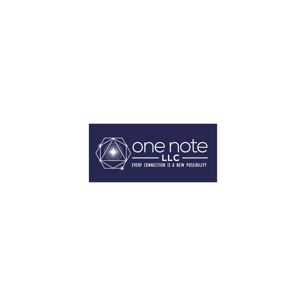 Logo Design by Sujit Banerjee for One Note, LLC | Design #19000394