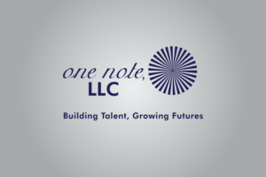 Diseño de Logo por Dinov Designs para One Note, LLC | Diseño: #18702226