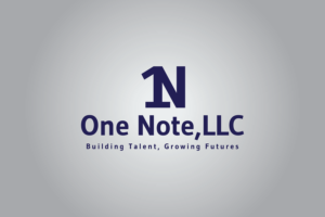 Diseño de Logo por Dinov Designs para One Note, LLC | Diseño: #18702227