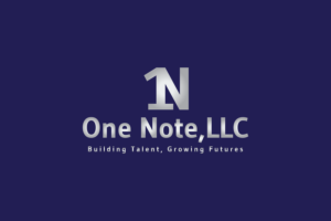 Diseño de Logo por Dinov Designs para One Note, LLC | Diseño: #18702228