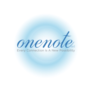 One Note, LLC/Every Connection is a New Possibility | Logo Design by concepts