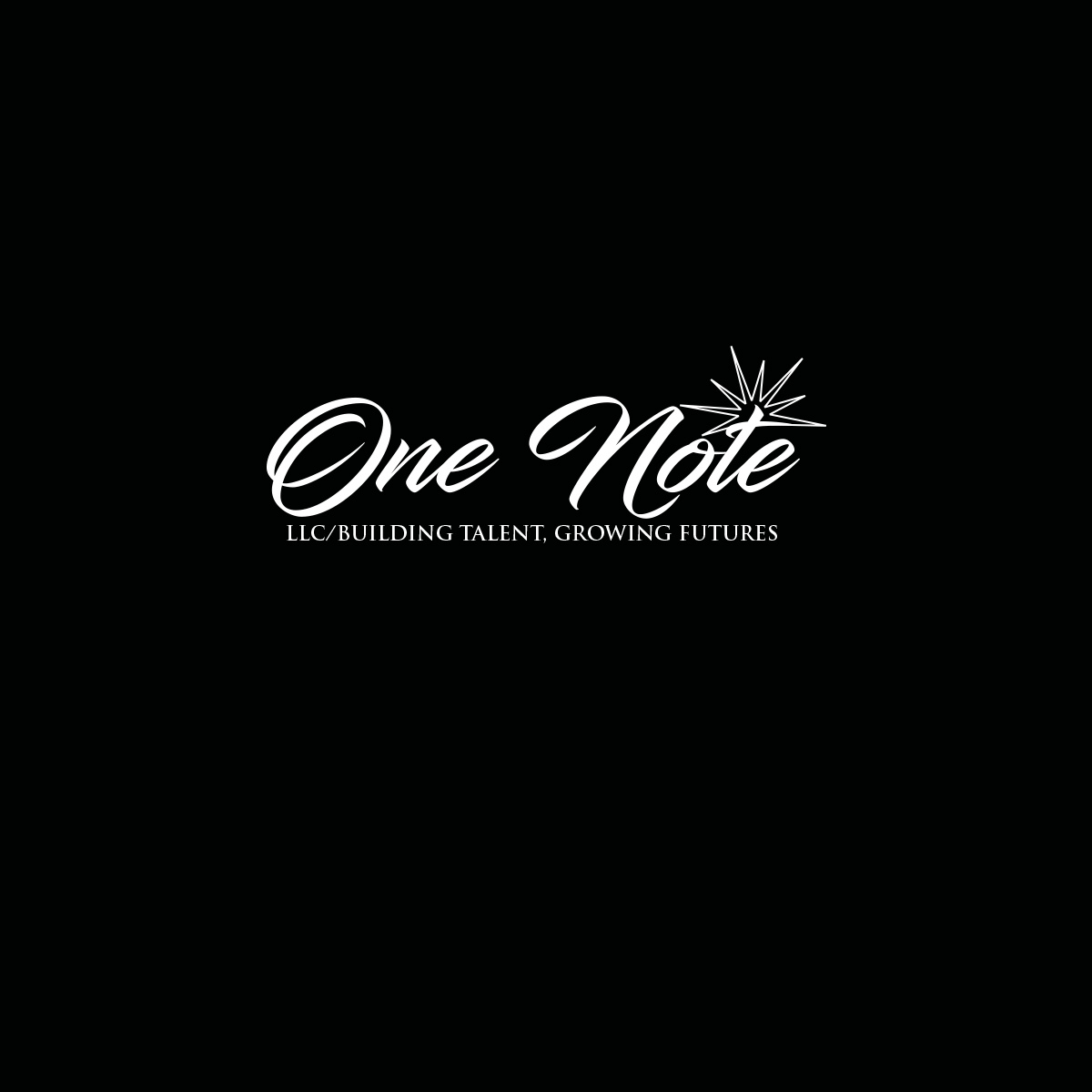 Logo Design by ClearDesign for One Note, LLC | Design #18745691