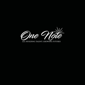 One Note, LLC/Every Connection is a New Possibility | Logo Design by ClearDesign
