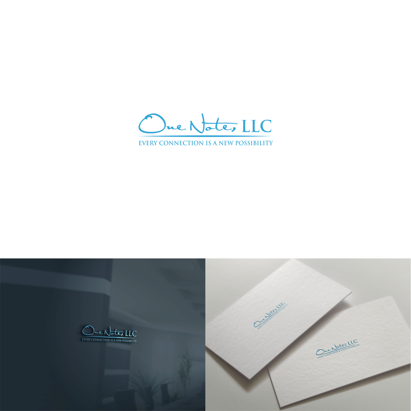 Logo Design by anak mama for One Note, LLC | Design #19012577