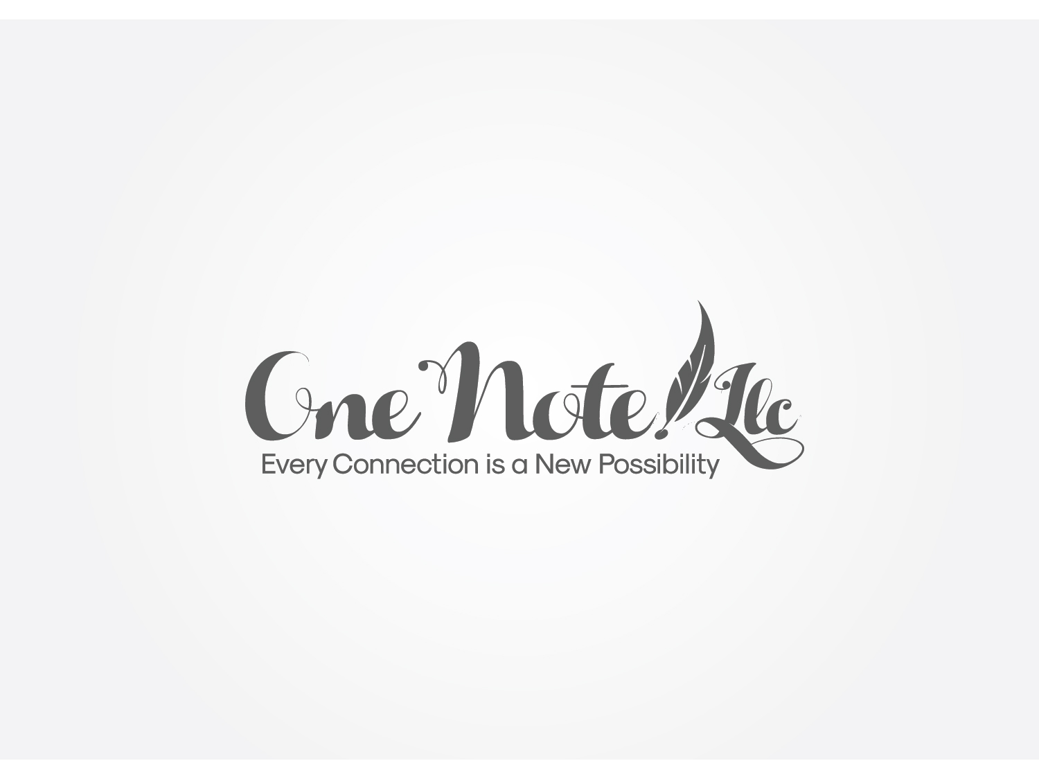 Logo-Design von R@hid09 für One Note, LLC | Design #19038876