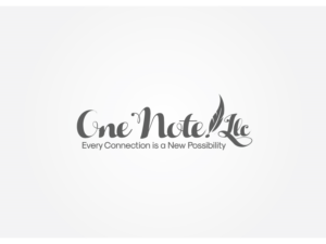 Diseño de Logo por R@hid09 para One Note, LLC | Diseño: #19038876