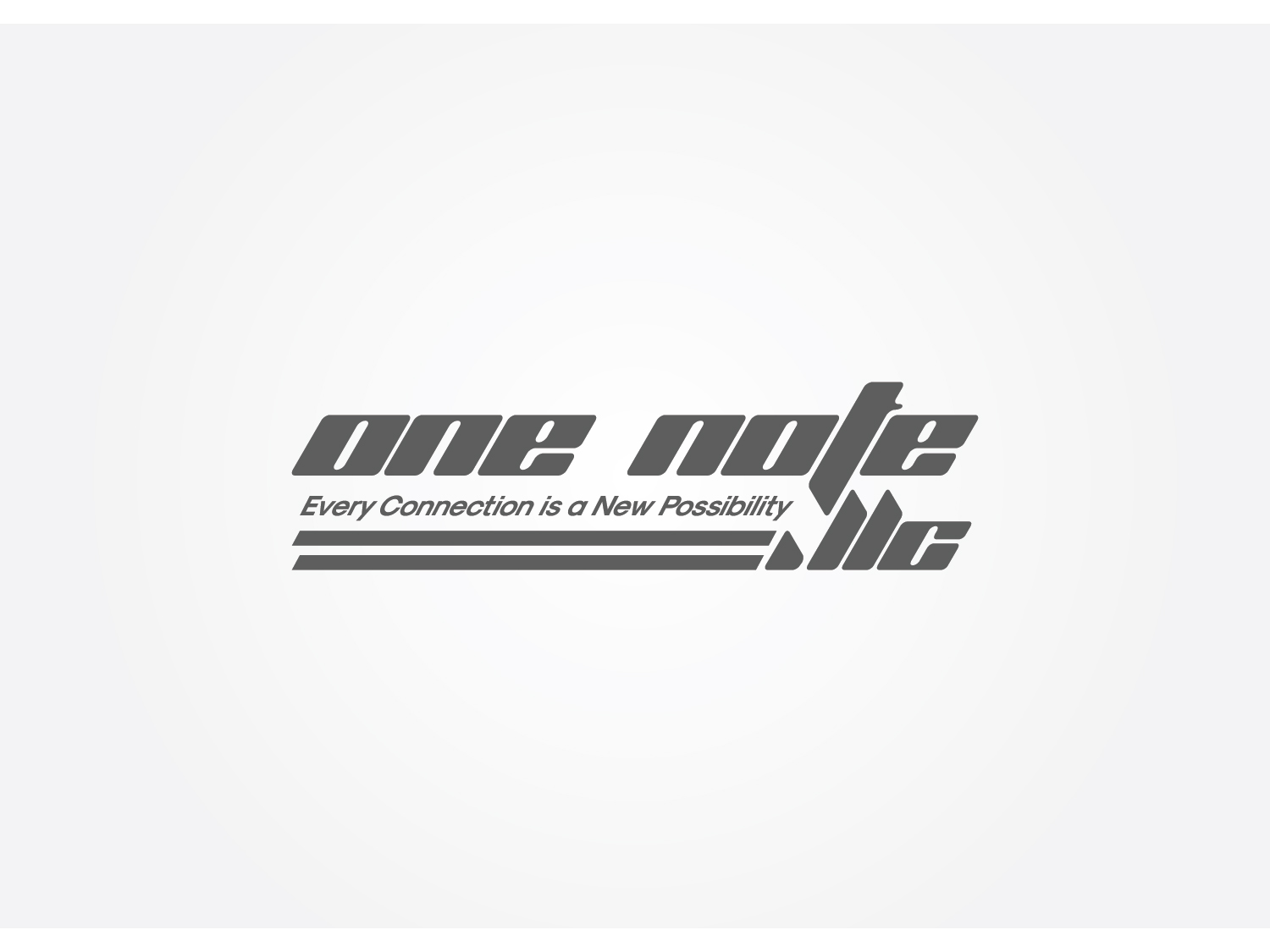 Diseño de Logo por R@hid09 para One Note, LLC | Diseño #19038885