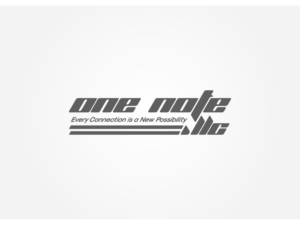 Diseño de Logo por R@hid09 para One Note, LLC | Diseño: #19038885
