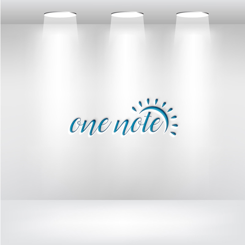 Logo Design by juie design for One Note, LLC | Design #18775827
