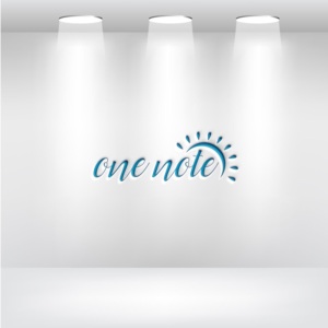 Diseño de Logo por juie design para One Note, LLC | Diseño: #18775827