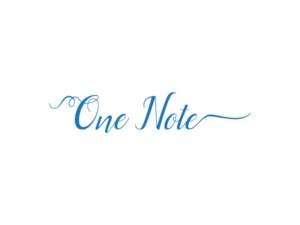 Diseño de Logo por Malkuchulu para One Note, LLC | Diseño #18698891