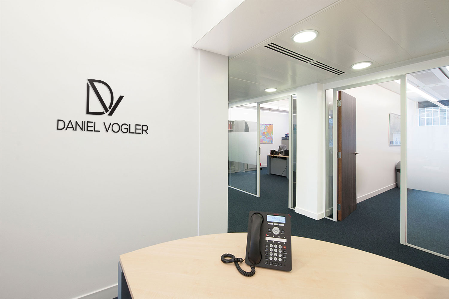Logo Design by Deziners Zone for Daniel Vogler Arts & Consulting | Design #18693228