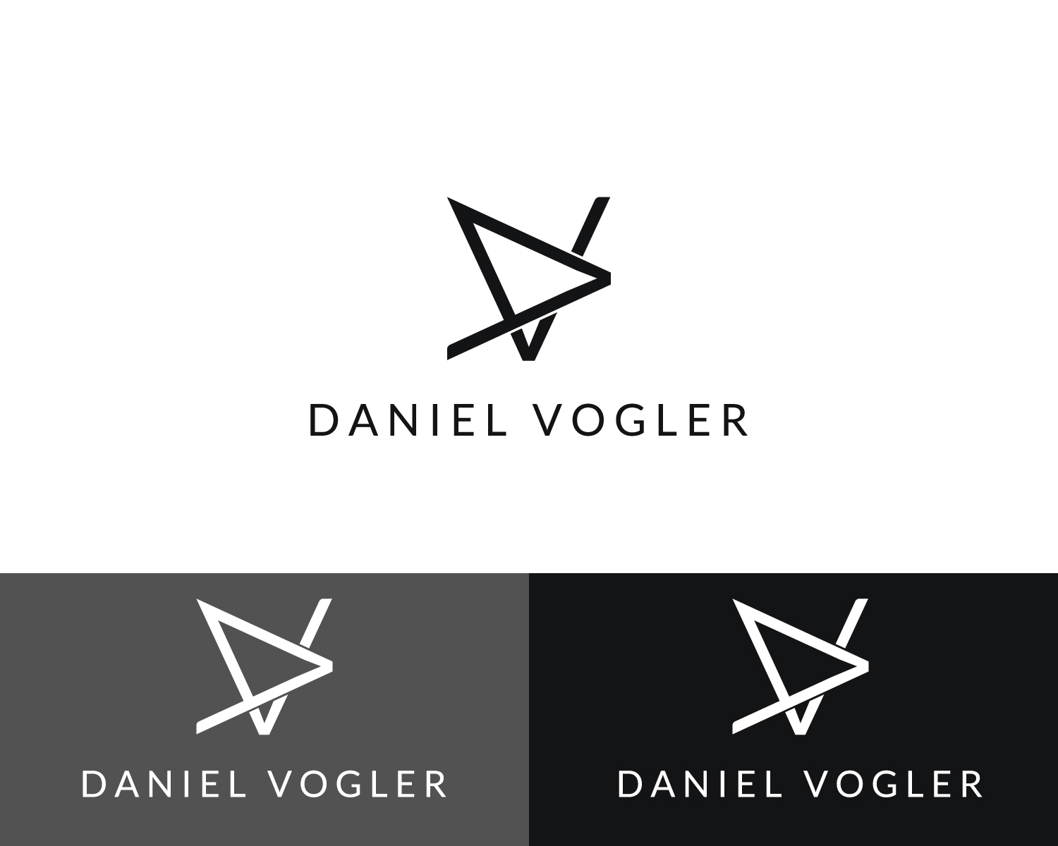 Logo Design by Atec for Daniel Vogler Arts & Consulting | Design #18695084