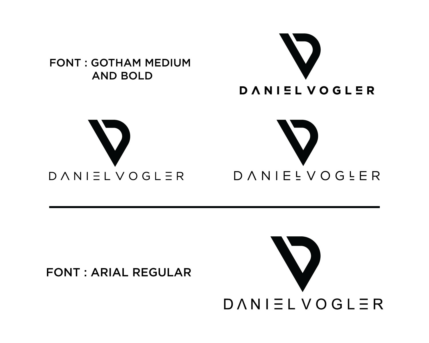 Logo Design by MAWBM for Daniel Vogler Arts & Consulting | Design #18702826