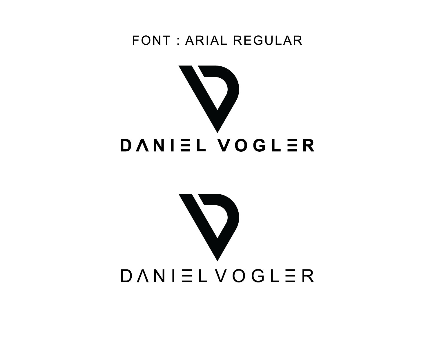 Logo Design by MAWBM for Daniel Vogler Arts & Consulting | Design #18748481