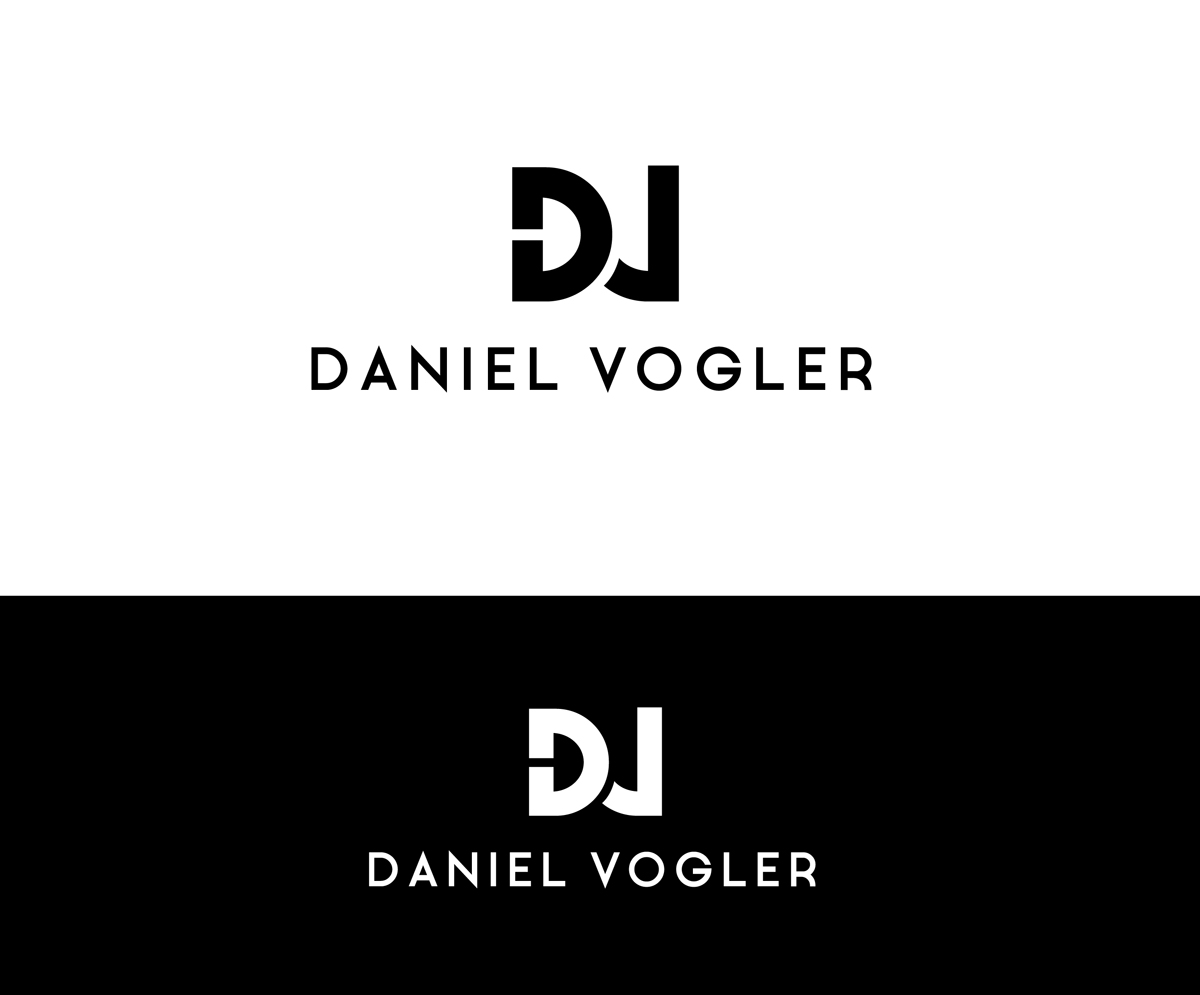 Logo Design by Aqeel Momin for Daniel Vogler Arts & Consulting | Design #18704321