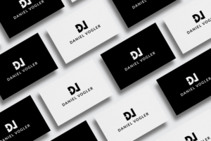 Logo Design by Aqeel Momin for Daniel Vogler Arts & Consulting | Design: #18704389