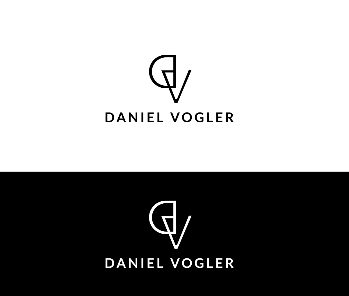 Logo Design by Aqeel Momin for Daniel Vogler Arts & Consulting | Design #18705474