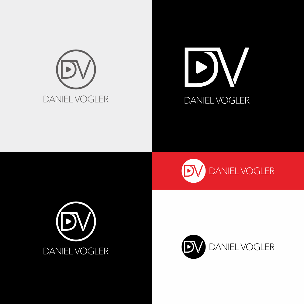 Logo Design by Saef Saef for Daniel Vogler Arts & Consulting | Design #18698803