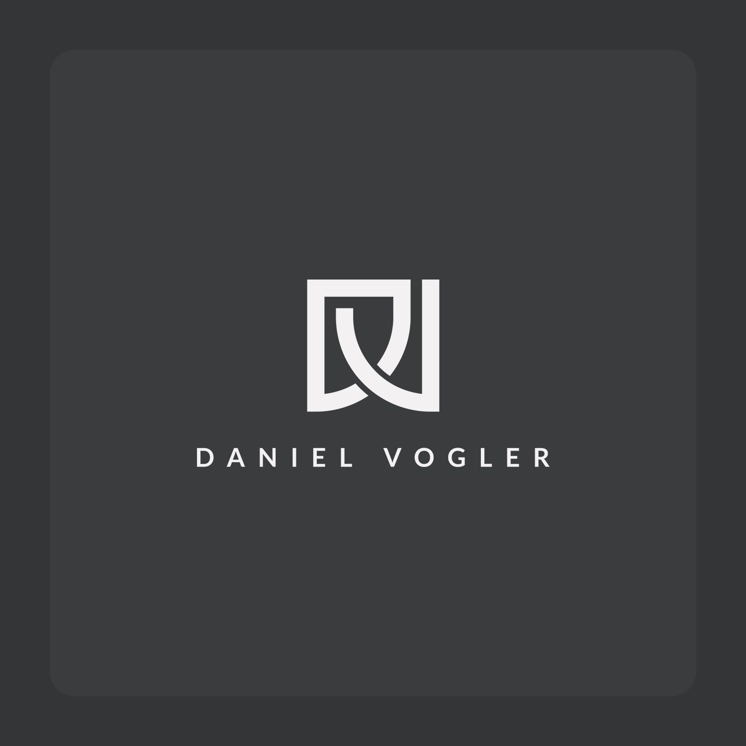Logo Design by yhutomo for Daniel Vogler Arts & Consulting | Design #18702743
