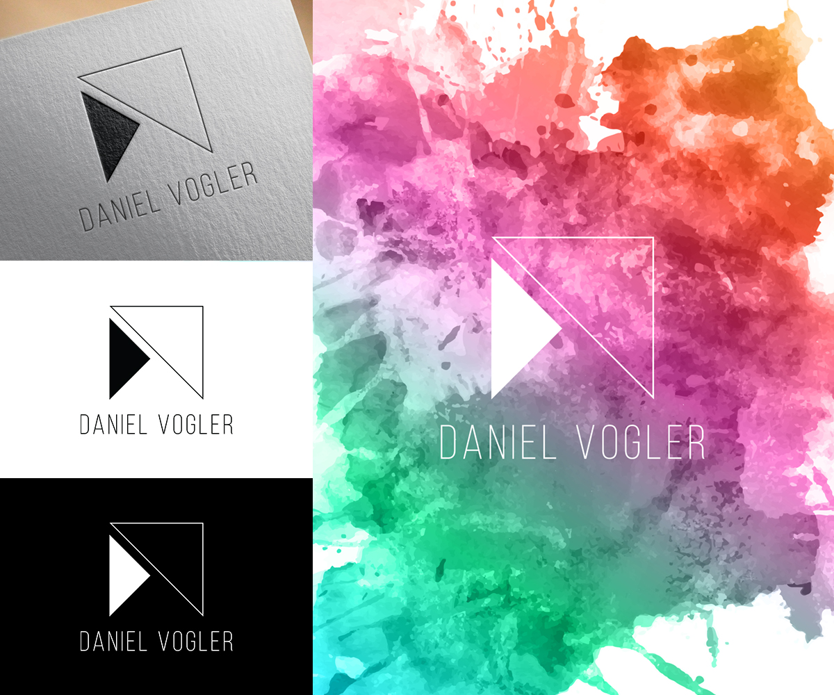 Logo-Design von Antonio M für Daniel Vogler Arts & Consulting | Design #18768714